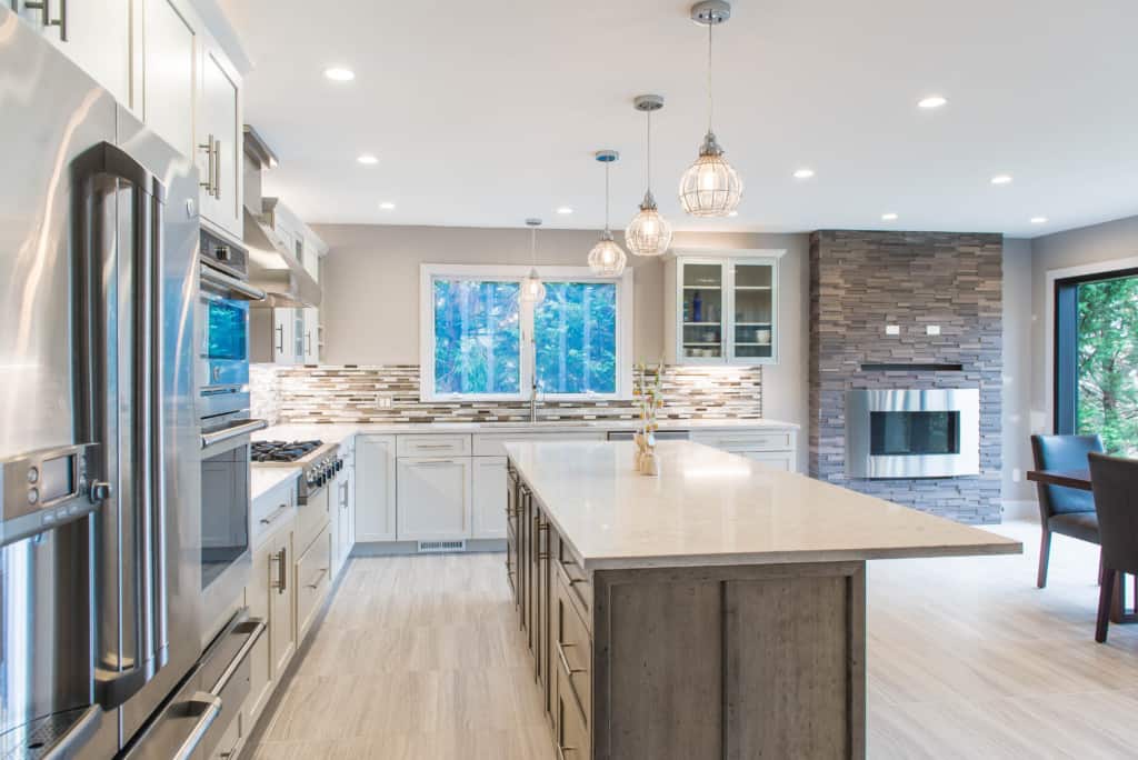 Kitchen island