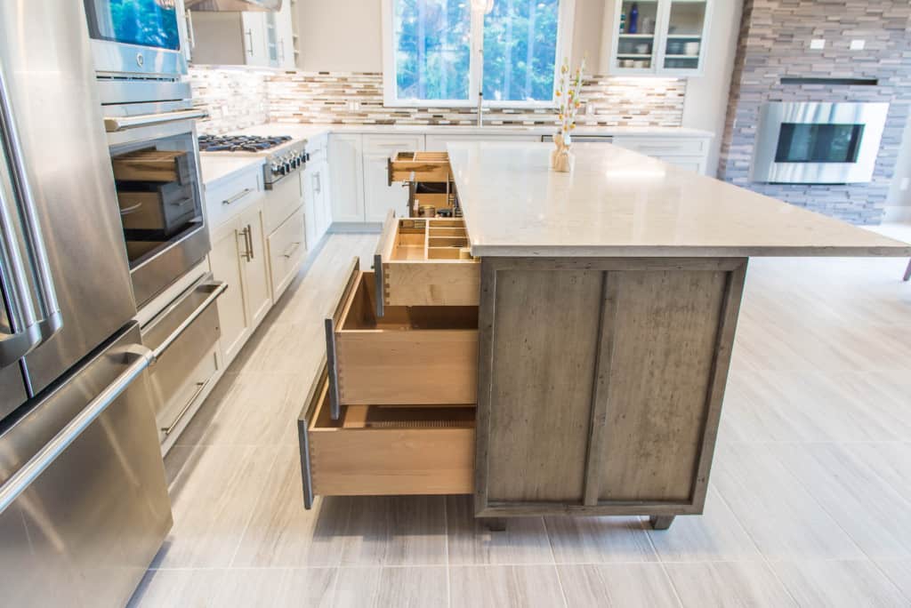 Kitchen island