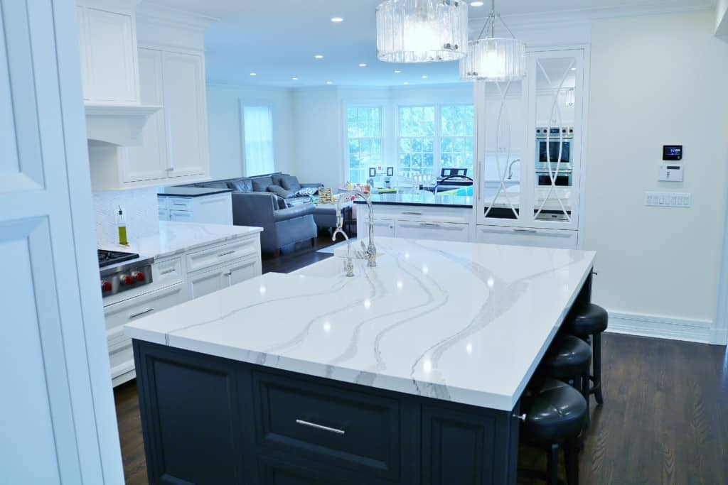 Custom Kitchen island